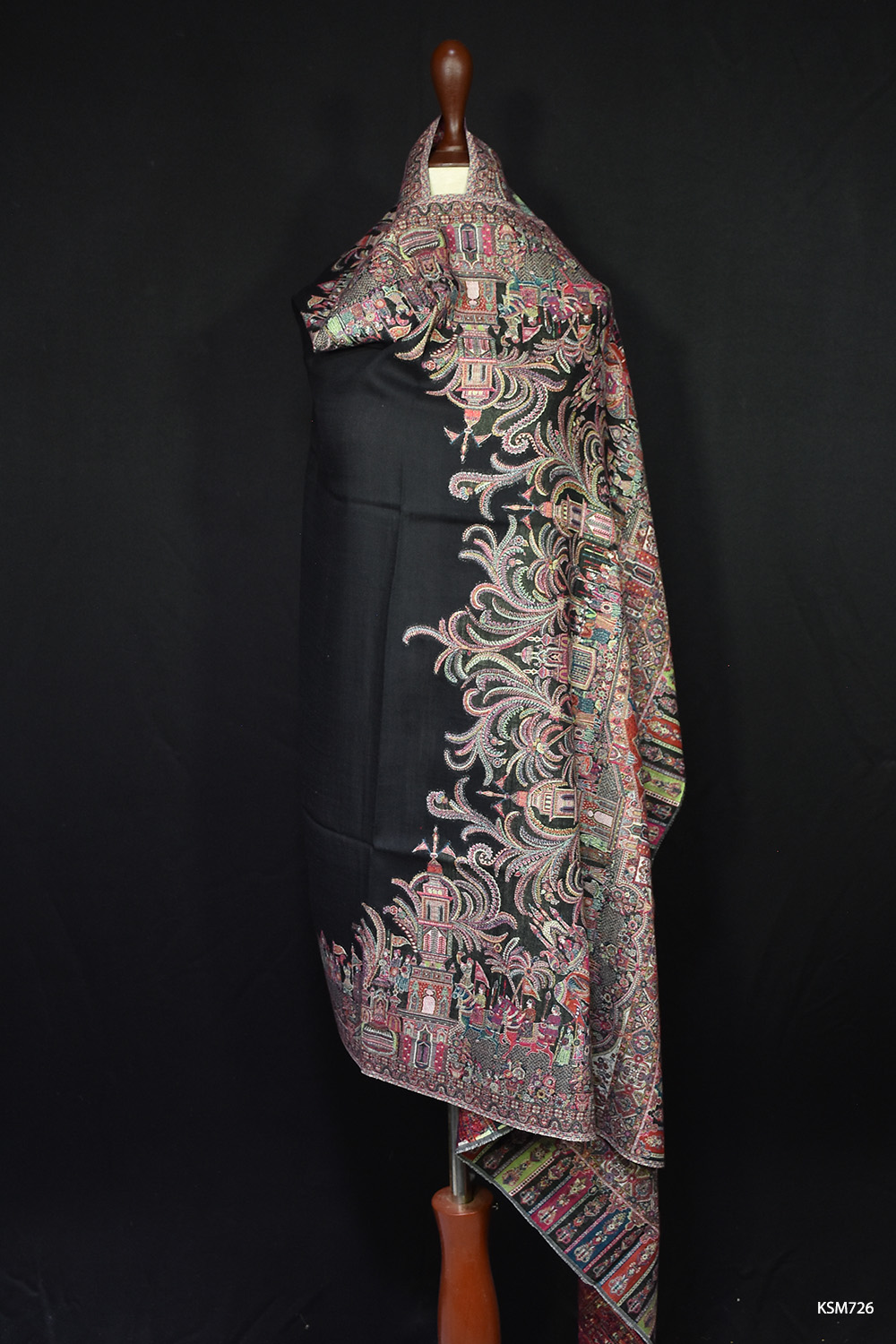 Kashmiri Shawl | Pashmina Shawl | Pashmina Stole | Ladies Shawls