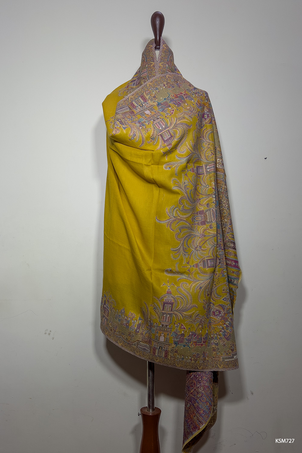 Kashmiri Shawl | Pashmina Shawl | Pashmina Stole | Ladies Shawls